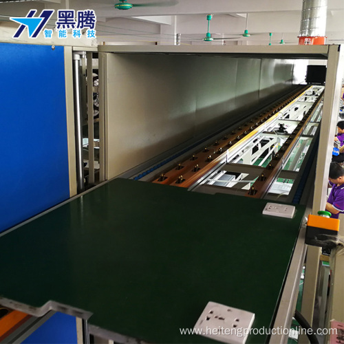 Stainless Steel Profile Steel Chain Conveyor